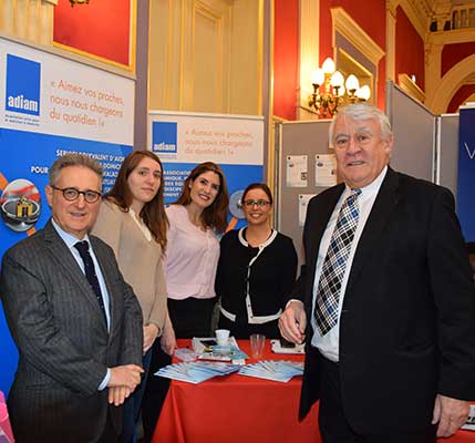 Stand adiam Mairie 16