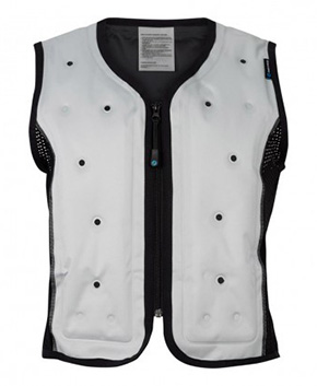 gilet rafraîchissant