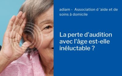 La perte d&rsquo;audition avec l&rsquo;âge est-elle inéluctable ?
