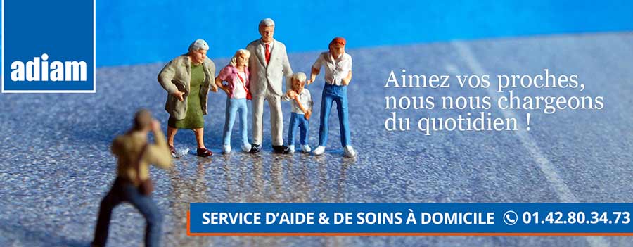 adiam pour assumer la dépendance des personnes âgées en toute dignité