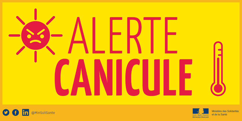 alerte canicule definition