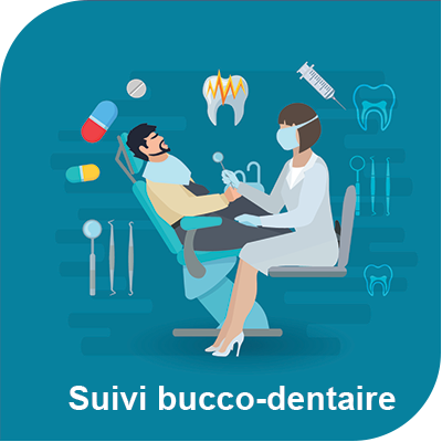 Personne âgée suivi bucco-dentaire