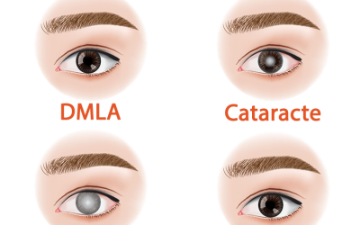 Les troubles de la vision chez les seniors de plus de 60 ans