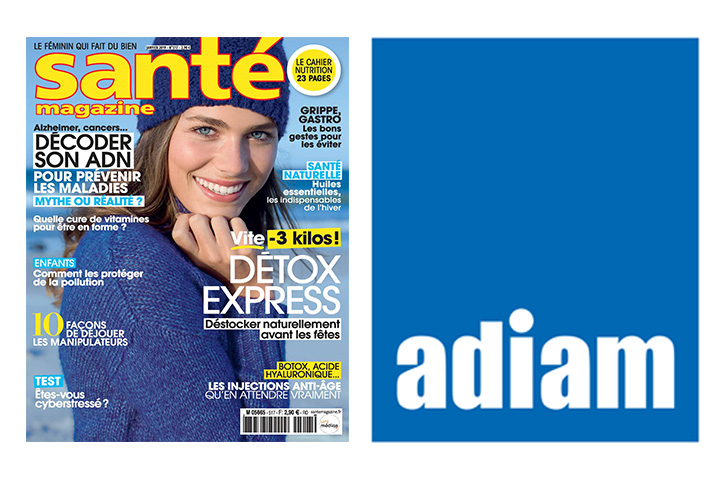 adiam santé magazine