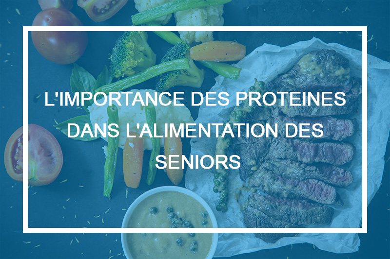 alimentation protéine senior