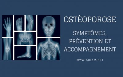 Ostéoporose : symptômes, prévention et accompagnement des personnes âgées