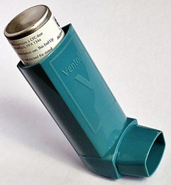ventoline asthme