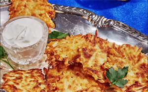 recette latkes