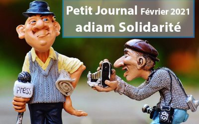 Petit Journal adiam solidarité – Février 2021