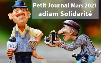 Petit Journal adiam solidarité – Mars 2021