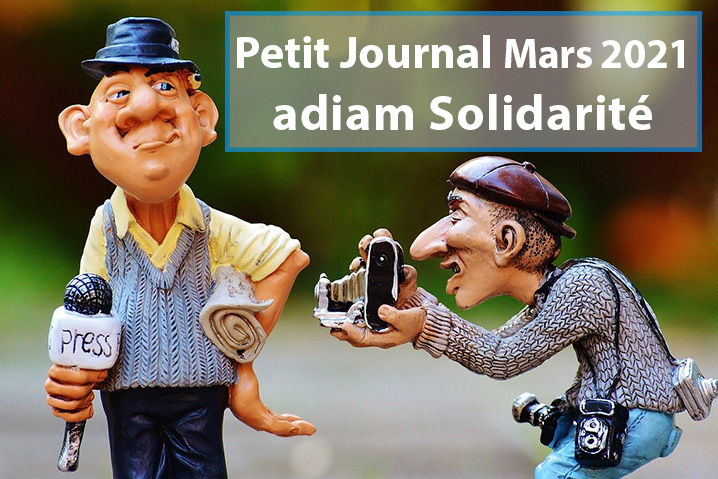 Petit Journal adiam solidarité – Mars 2021