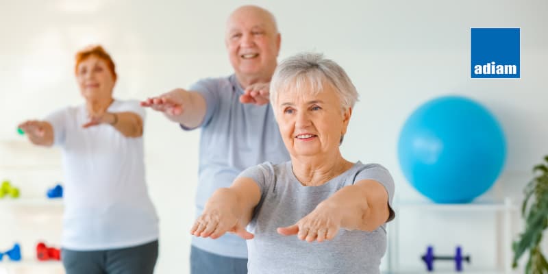 gym senior programme et materiel