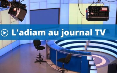 Aides aux survivants de la Shoah, l&rsquo;adiam au journal TV