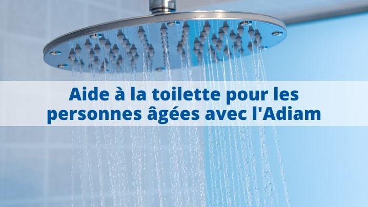 aide domicile toilette
