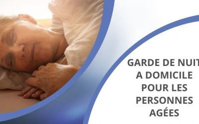 Garde de nuit pour les personnes âgées
