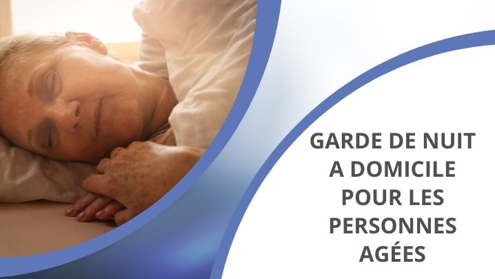 garde nuit domicile