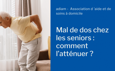 Mal de dos chez les seniors : comment l’atténuer ?