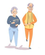 sport senior jogging