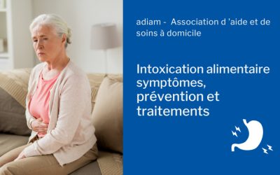 Intoxication alimentaire : symptômes et prévention chez les seniors