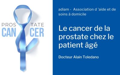 Le cancer de la prostate chez le patient âgé : évolution et espérance de vie