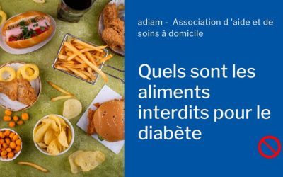La liste des aliments interdits pour le diabète (Type 2, Type1)