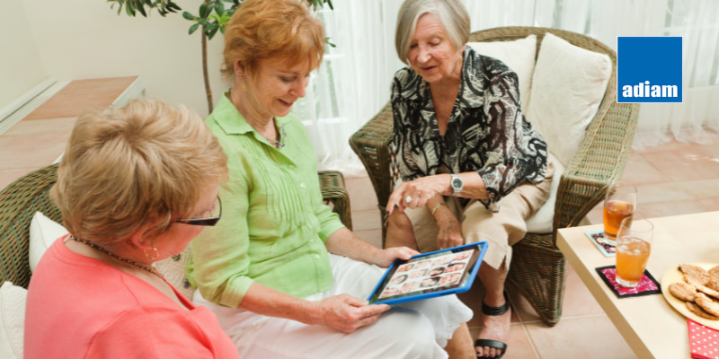 lien social senior