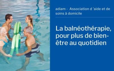 La balnéothérapie, pour plus de bien-être au quotidien