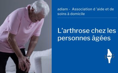 L’arthrose chez les personnes âgées