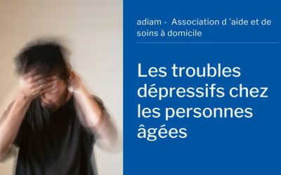 Les troubles dépressifs chez les personnes âgées