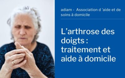 L’arthrose de la main et des doigts