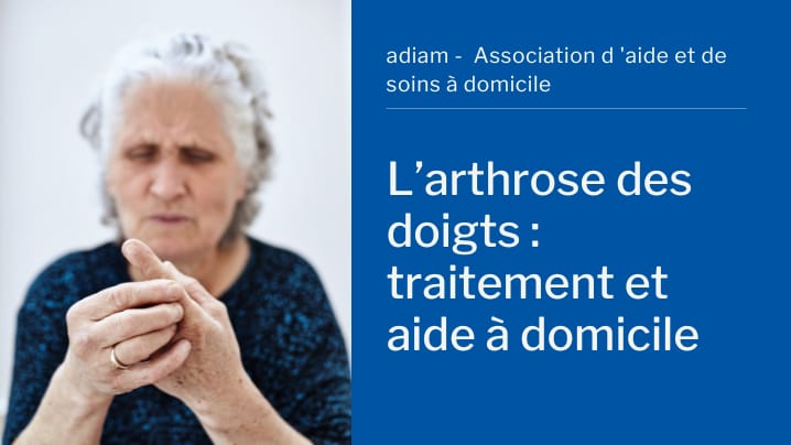 L’arthrose de la main et des doigts