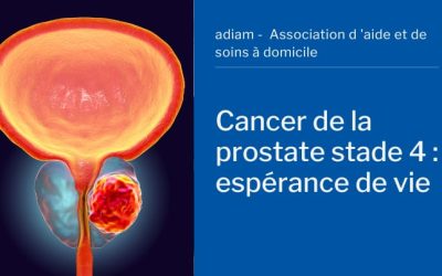 Cancer de la prostate stade 4 : espérance de vie et symptômes