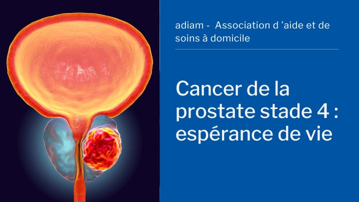 cancer prostate stade 4 survie