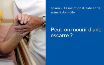 Peut-on mourir d’une escarre ?