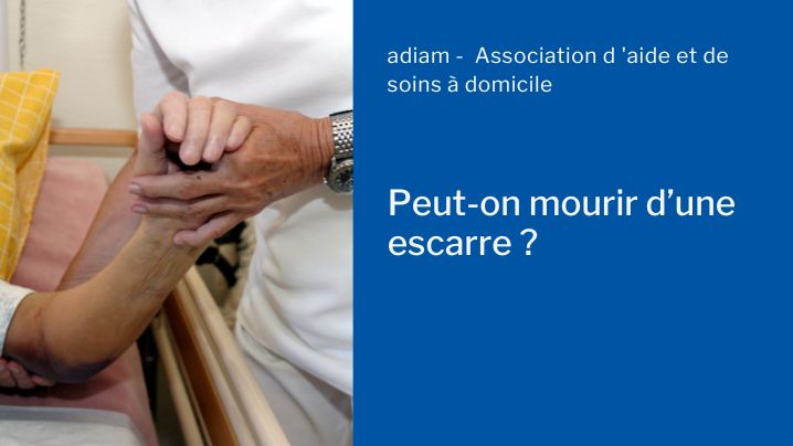 Peut-on mourir d’une escarre ?
