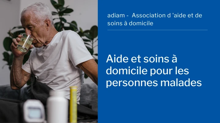 aide soins domicile personne malade Cancer