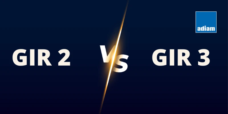 comparatif GIR2 GIR3