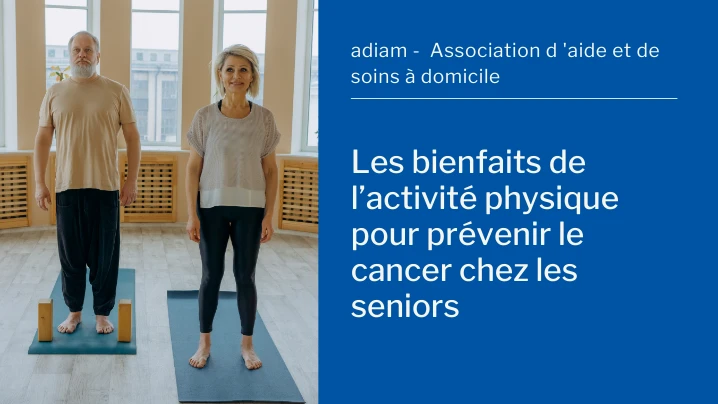 Les bienfaits de l’activité physique pour prévenir le cancer chez les seniors