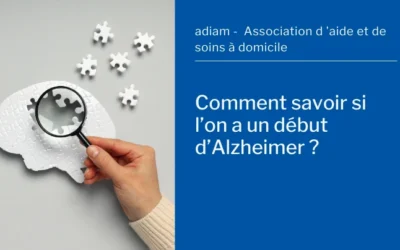 Comment savoir si l’on a un début d’Alzheimer ?