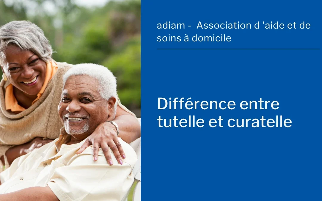 fifference tutelle curatelle