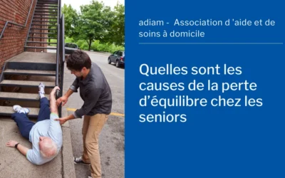 Perte d’équilibre chez les seniors : causes et solutions