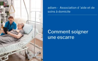 Comment soigner une escarre ?