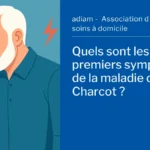 premier symptome maladie charcot