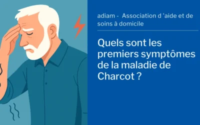 Quels sont les premiers symptômes de la maladie de Charcot ?