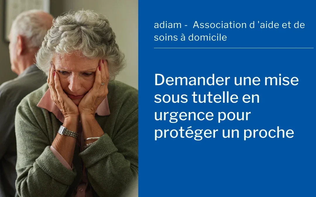 Mise sous tutelle en urgence